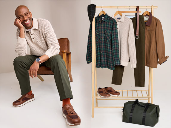 Men's key pieces this season